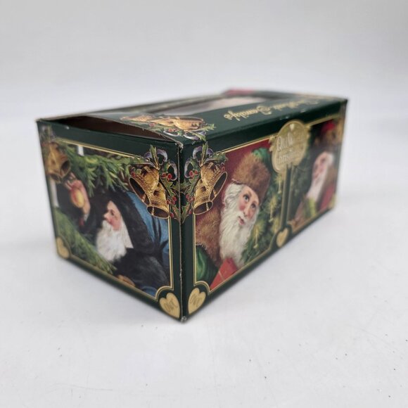 Old World Christmas Yellow Seahorse Ornament Glass Blown Hand-Painted Box - Picture 10 of 13